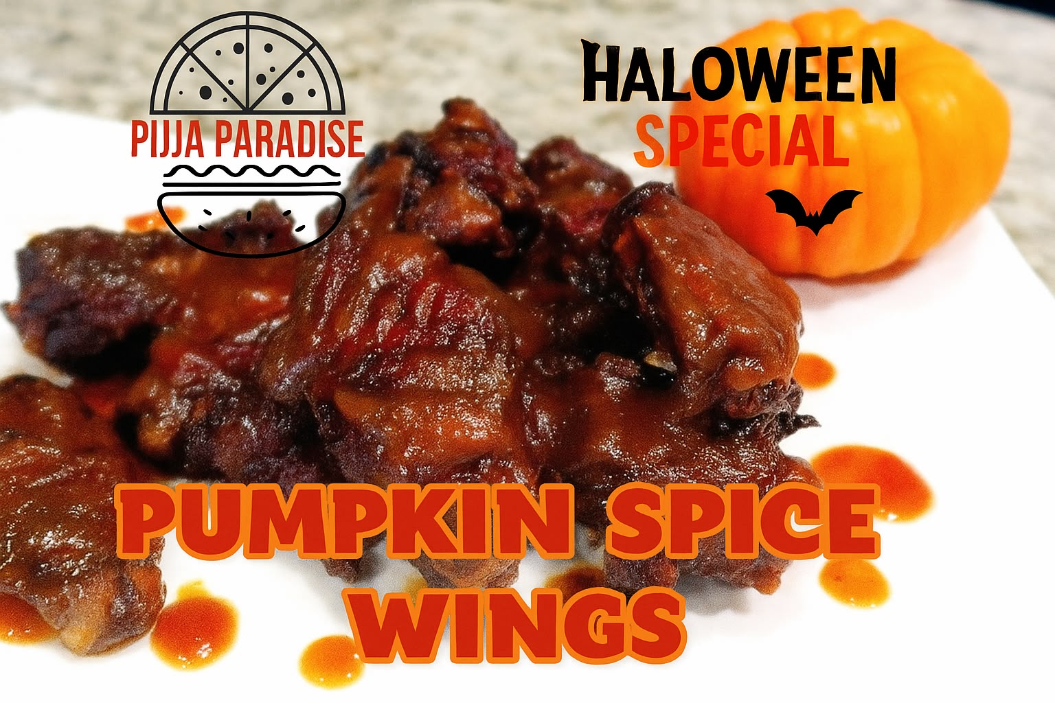 Halloween Special: Pumpkin Spice Wings